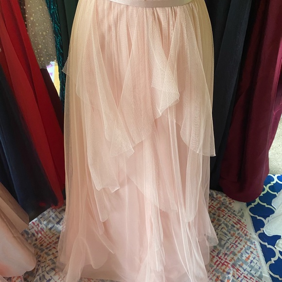 White By Vera Wang Tulle Mesh Gown🌸🌸🌸 - Picture 5 of 14